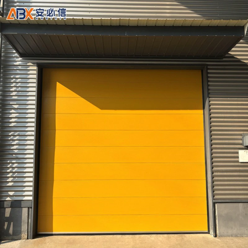 衡阳分节式提升门